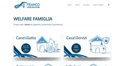 Desktop Screenshot of francoassicurazioni.com